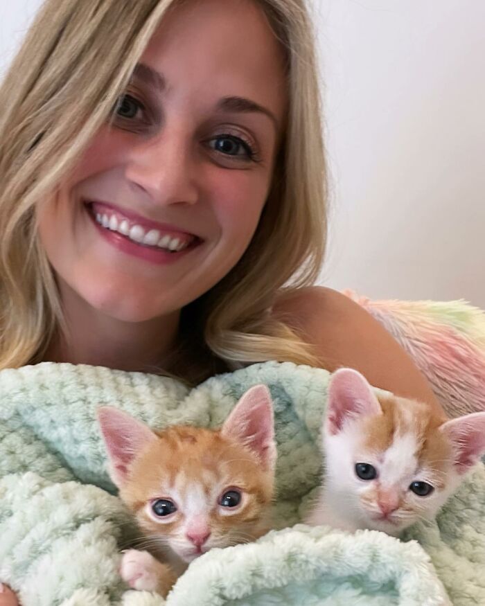 These Two Sibling Kittens Are Quite Different From Other Cats, But They Are Living Their Life To The Fullest After Being Rescued