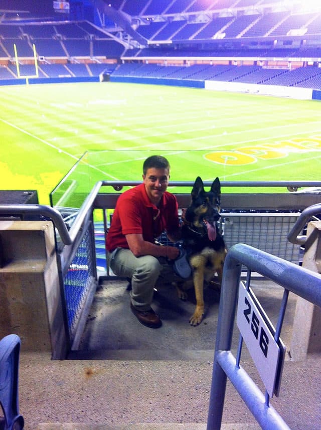 Soldier and His K-9 Partner 